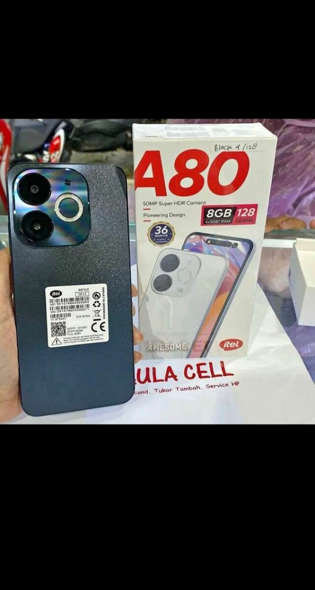 Smartphone A80 8GB/128GB