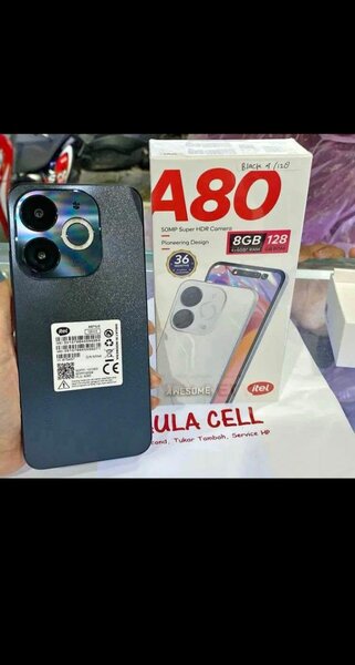 Smartphone A80 8GB/128GB