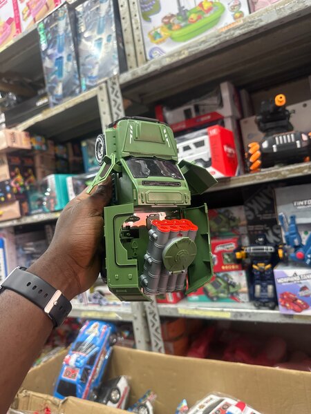 Robot Transformers Enfants