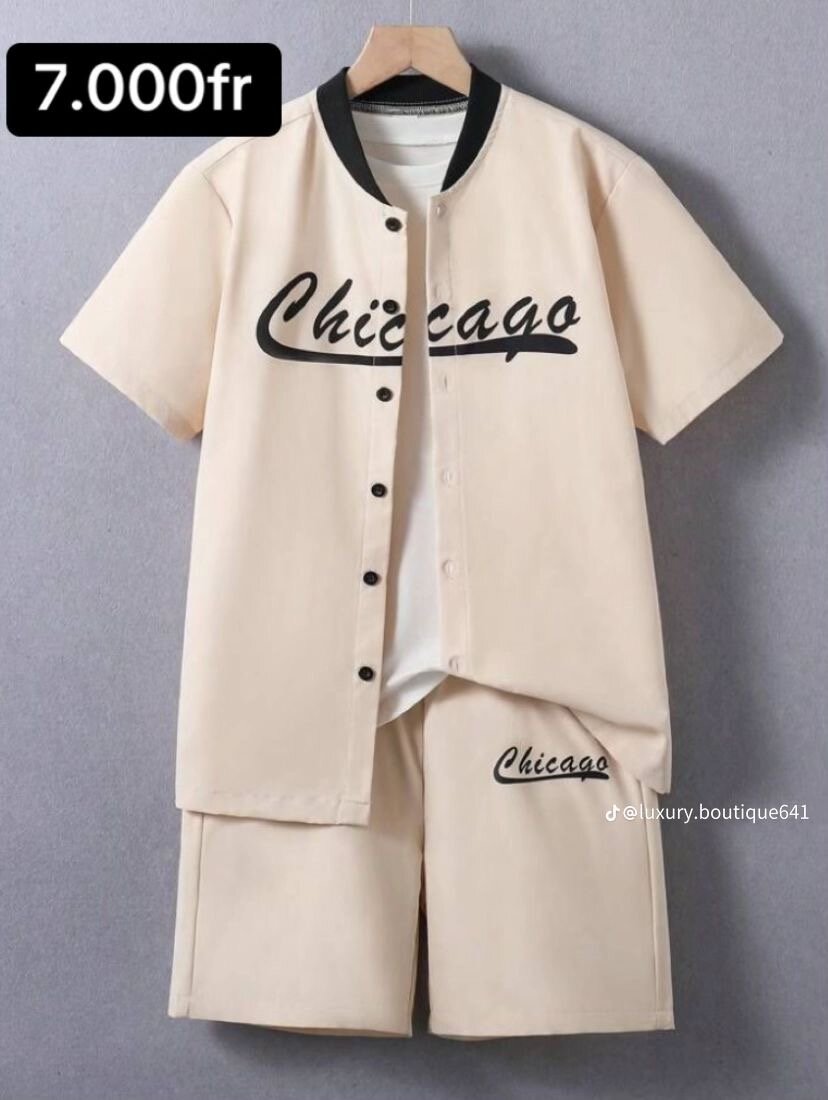 Ensemble décontracté homme