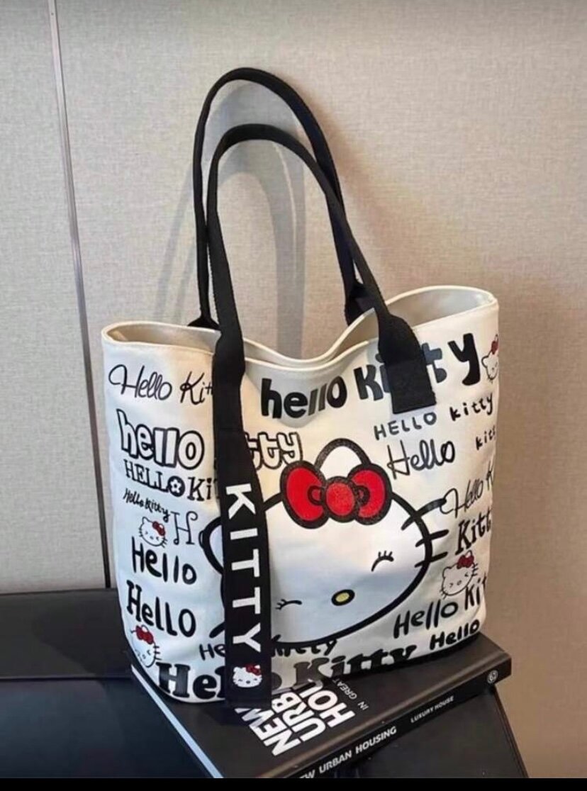 Sac cabas Hello Kitty