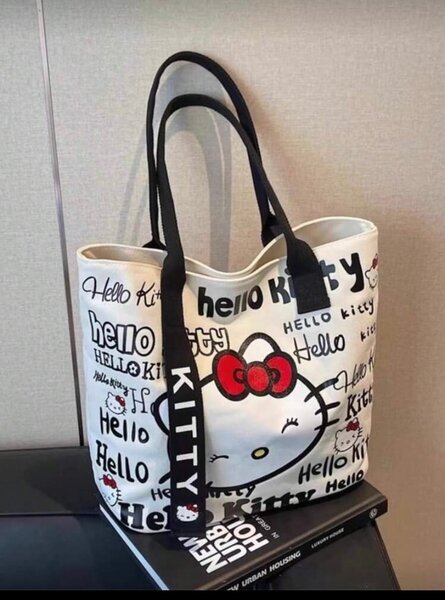 Sac cabas Hello Kitty