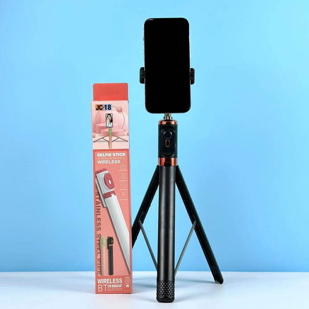 Trépied Selfie Stick Bluetooth