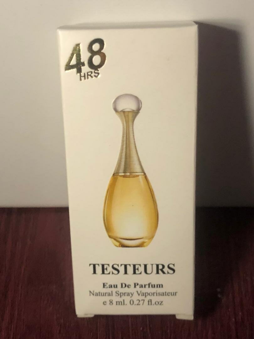 Parfum Testeur Longue Durée 8ml