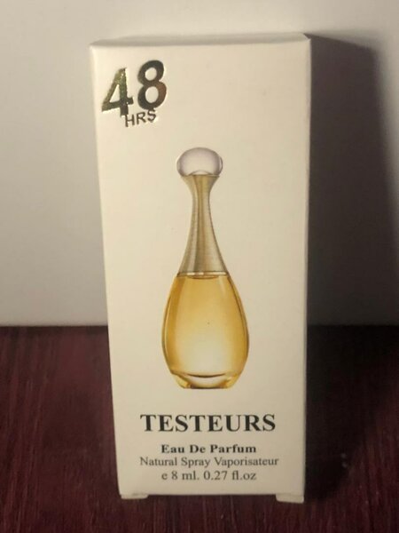 Parfum Testeur Longue Durée 8ml