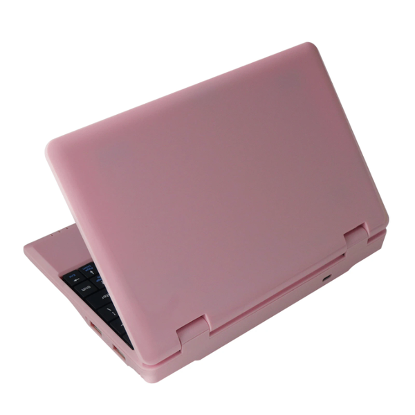 Ordinateur portable rose