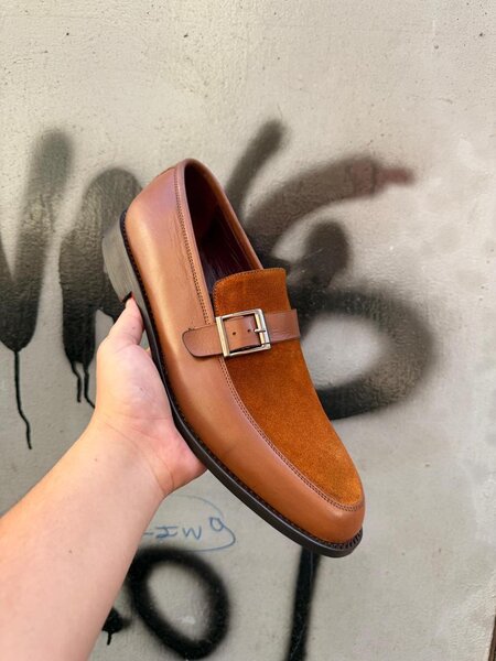 Mocassins cuir homme élégants