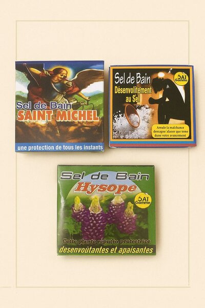 Sel de Bain Détente