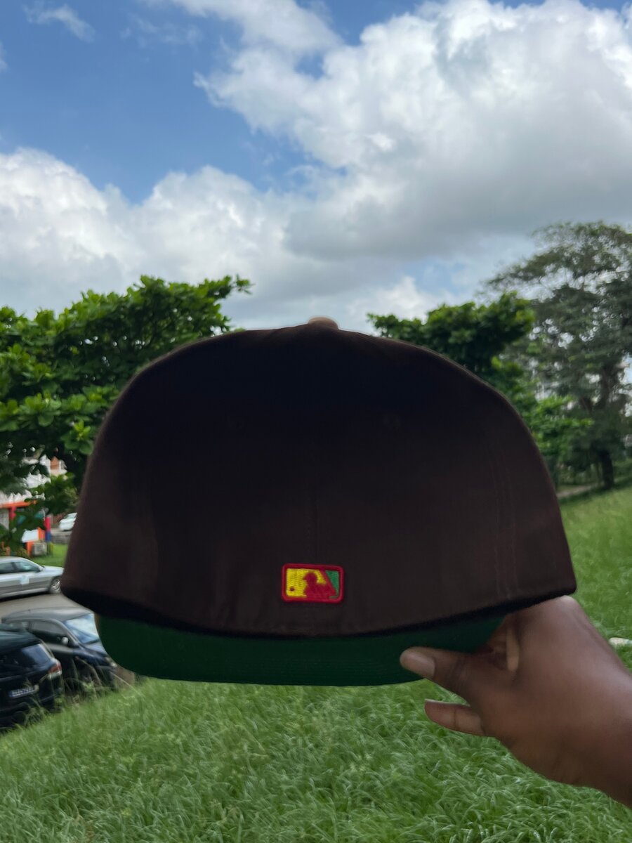 Casquette marron