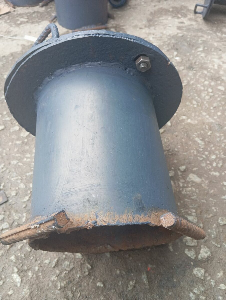 Dispositif d'ancrage métallique robuste