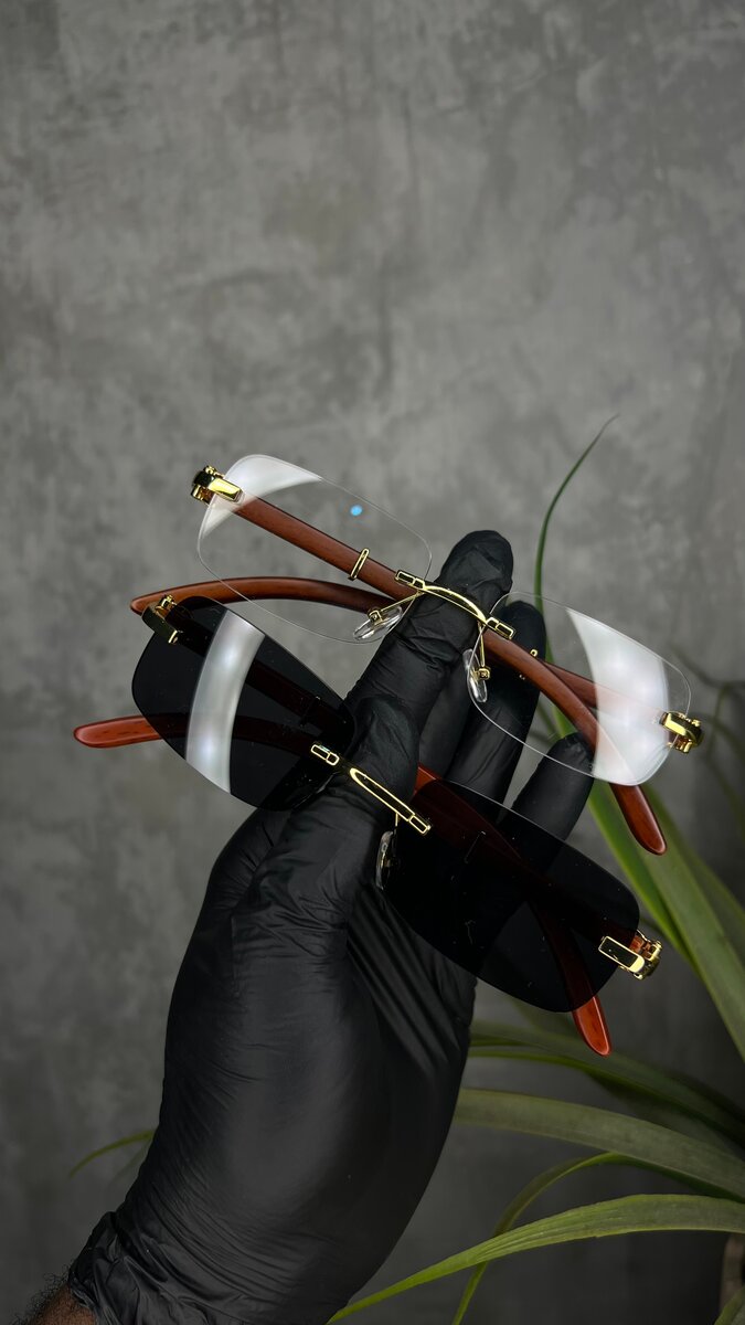 Lunettes Cartier VIP RIMLESS