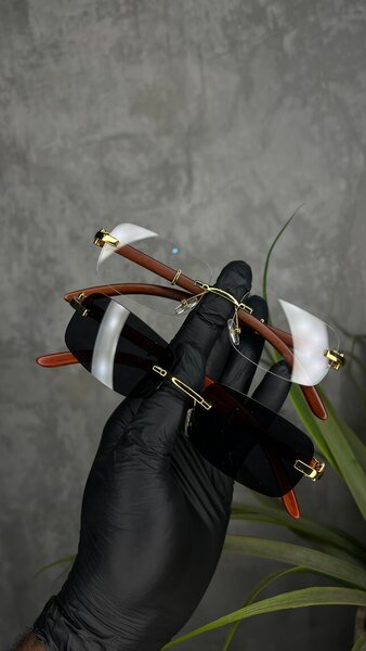 Lunettes Cartier VIP RIMLESS