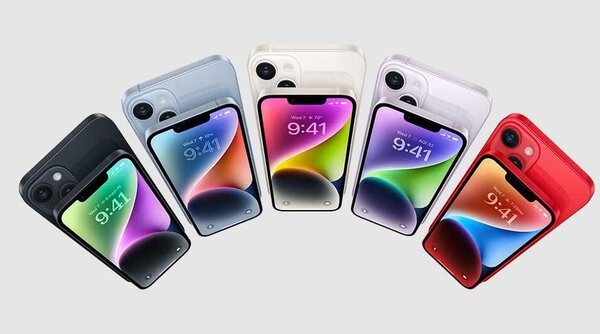 iPhone 14 - Design Élégant