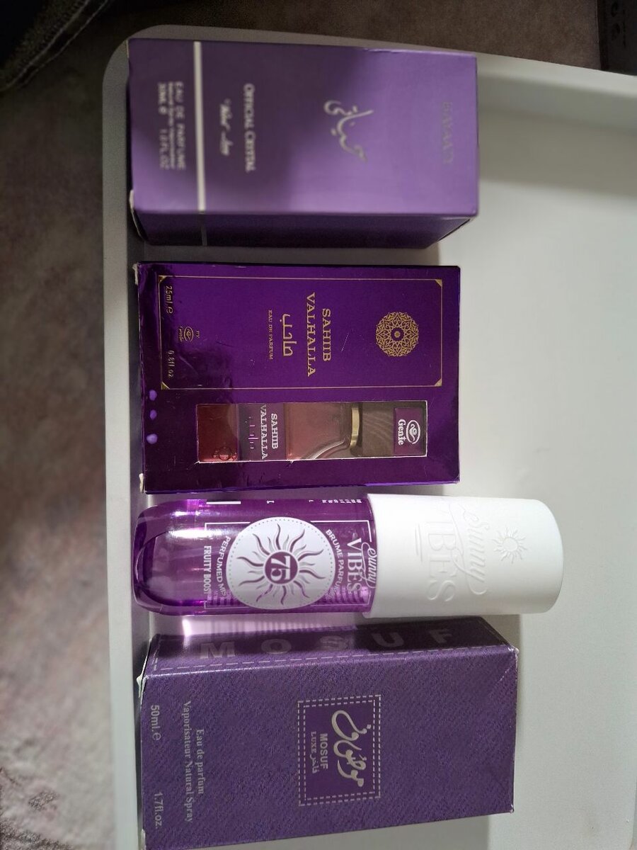 Coffret Parfum Collection Élégante