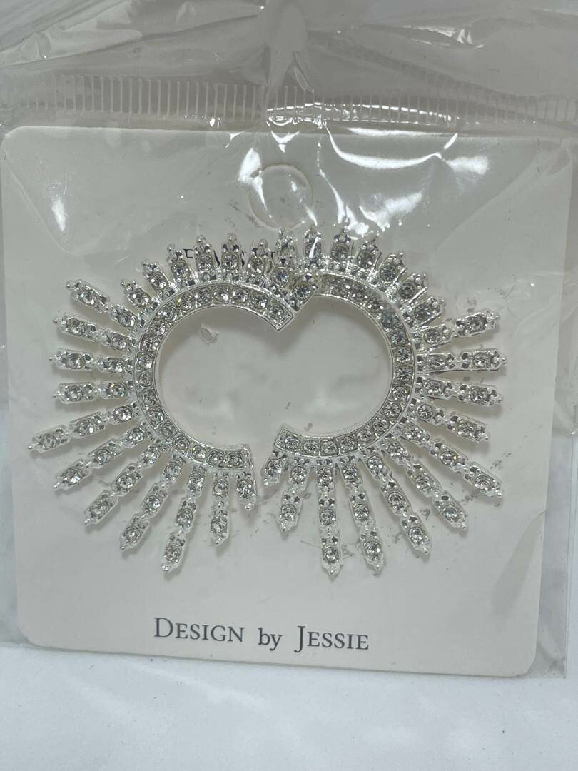 Boucles d'oreilles créoles élégantes