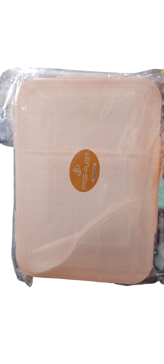 Gamelle 2en 1 avec compacte