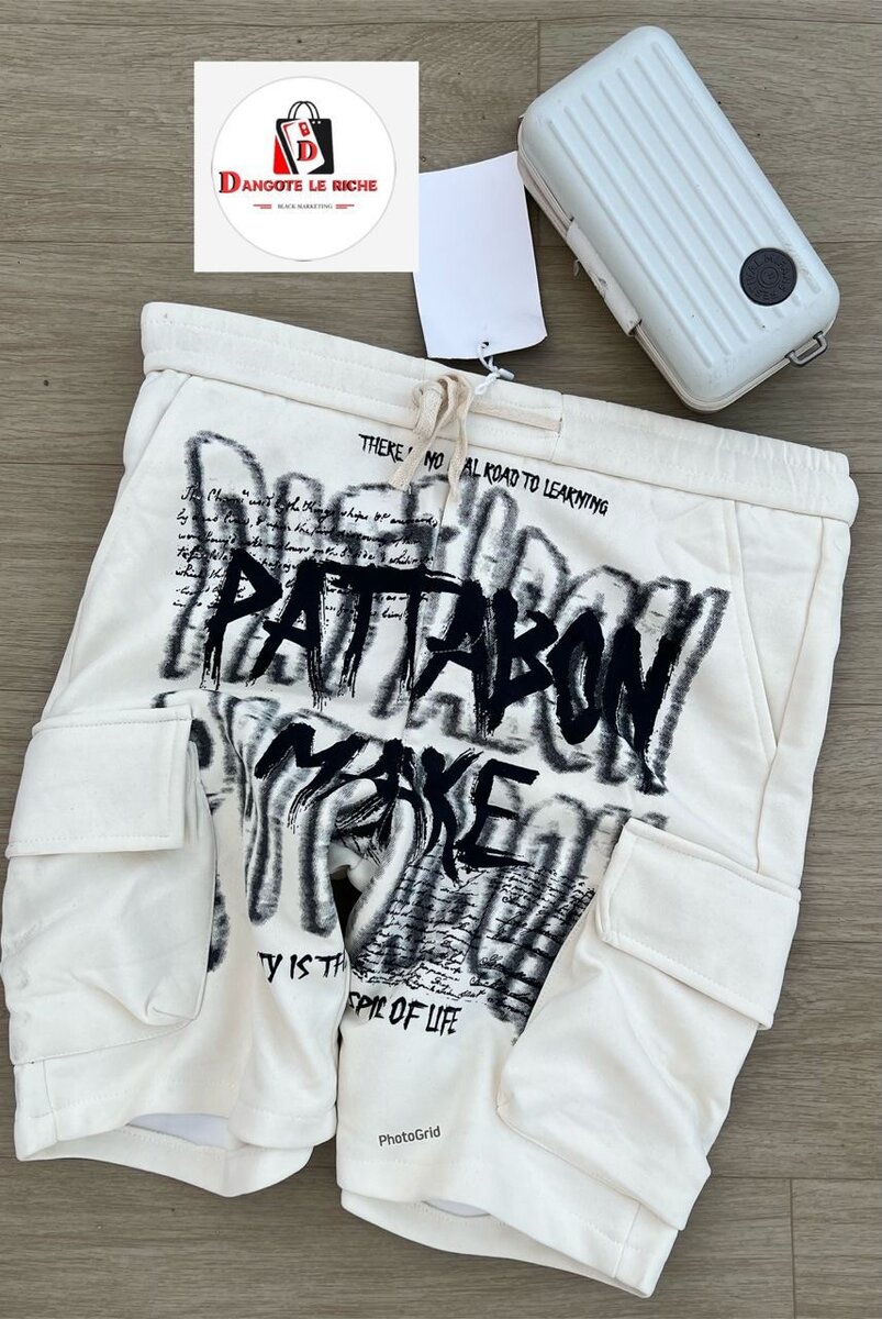 Shorts cargo décontractés hommes