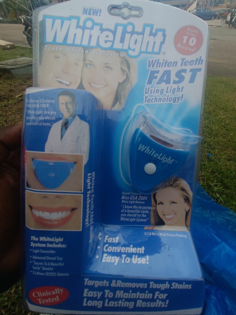 Kit de Blanchiment Dentaire LED