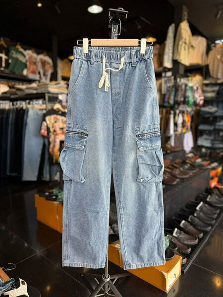 Pantalons cargo décontractés