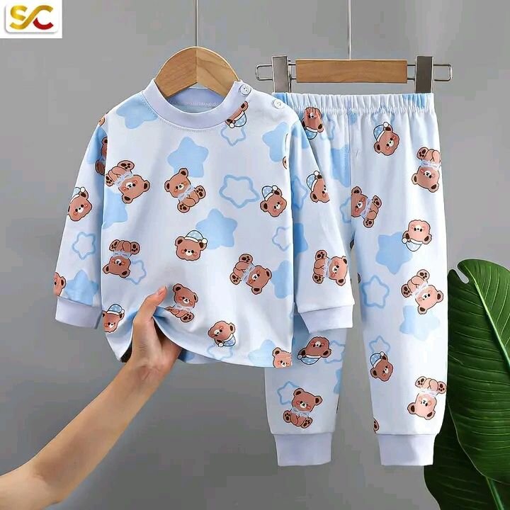 Pyjama enfant motifs mignons