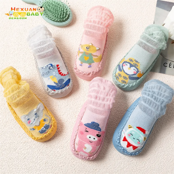 Chaussettes bébé antidérapantes