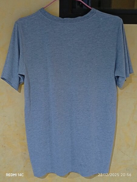 T-shirt gris Converse