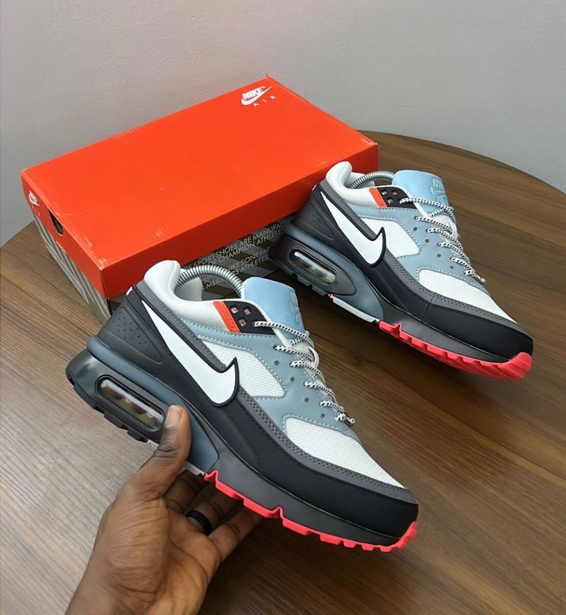 Baskets Air Max modernes