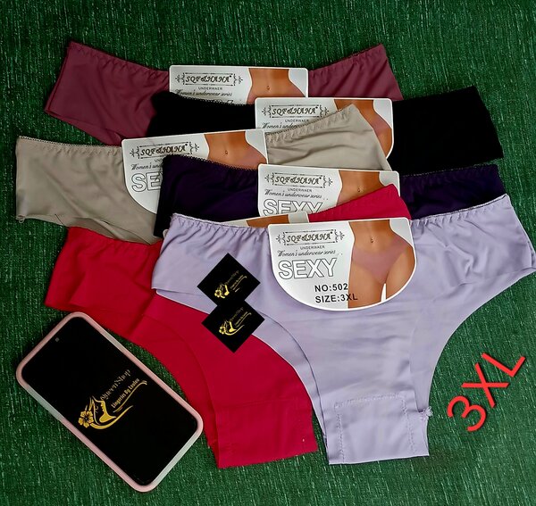 6 Lot de culotte sans-trace