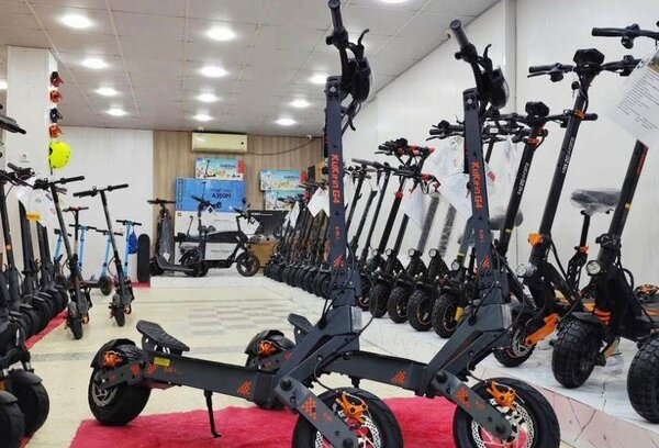 Trottinette électrique pliable