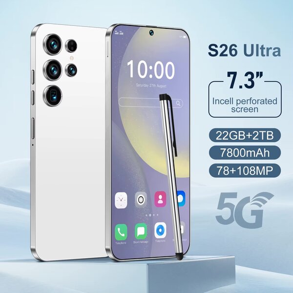 Smartphone S26 Ultra 5G