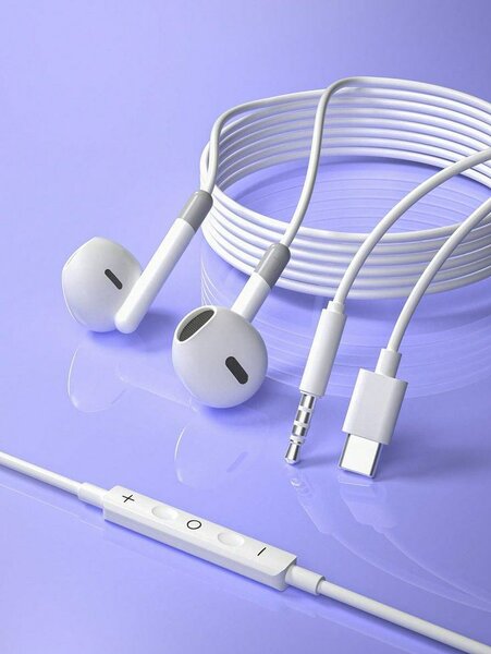 Écouteurs USB-C avec Microphone