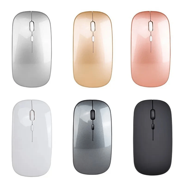 Souris sans fil RGB ultra-mince