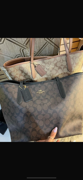 Sac cabas en cuir élégant