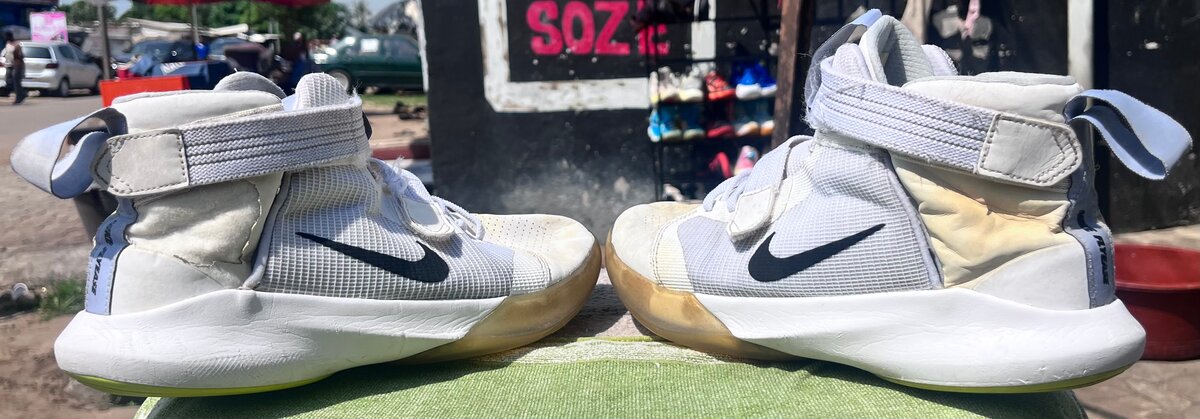 NIKE PRECISION III FLYEASE WH