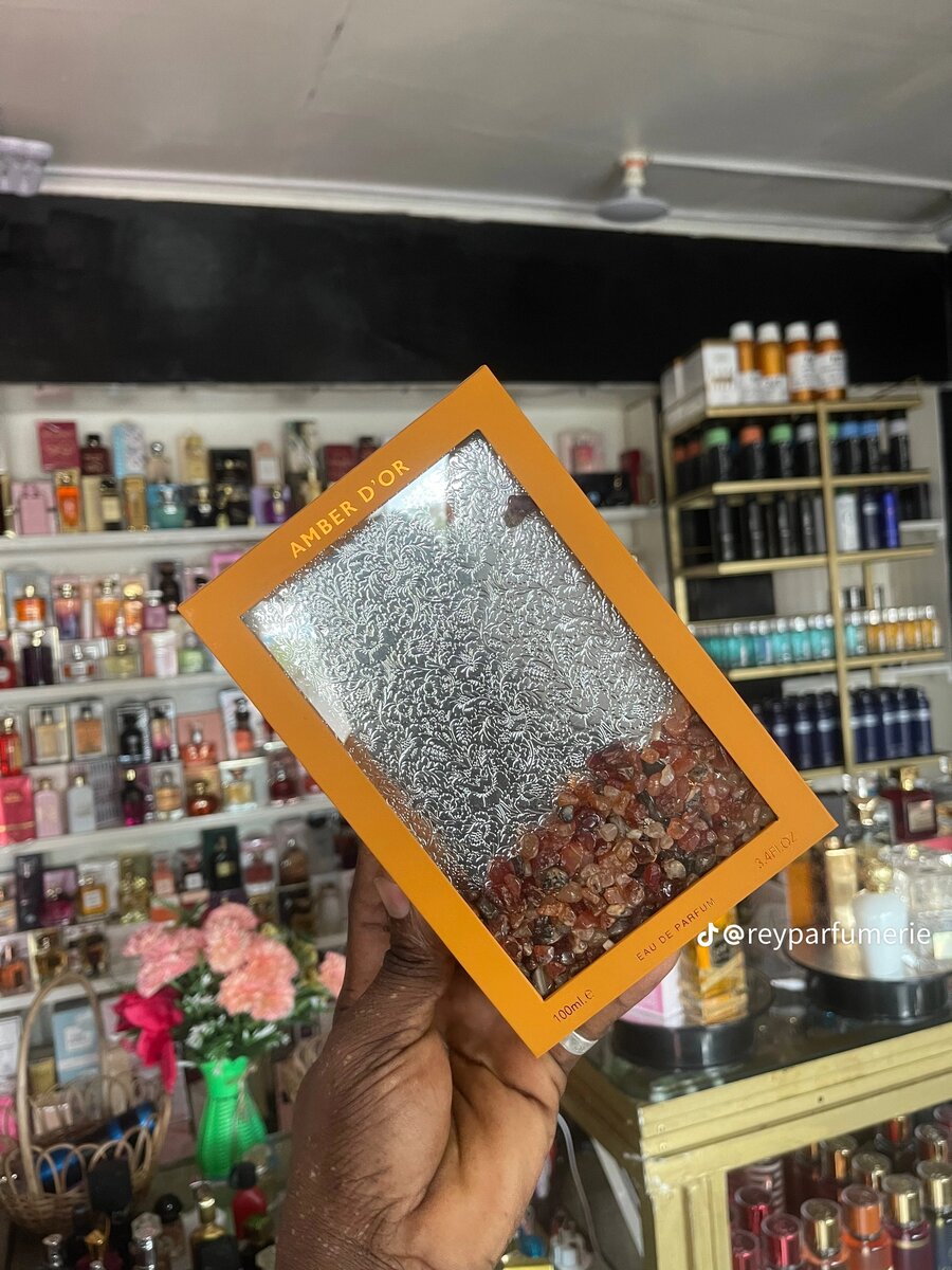 Amber D'Or Parfum Élégant