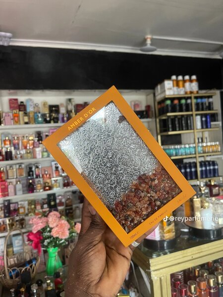 Amber D'Or Parfum Élégant
