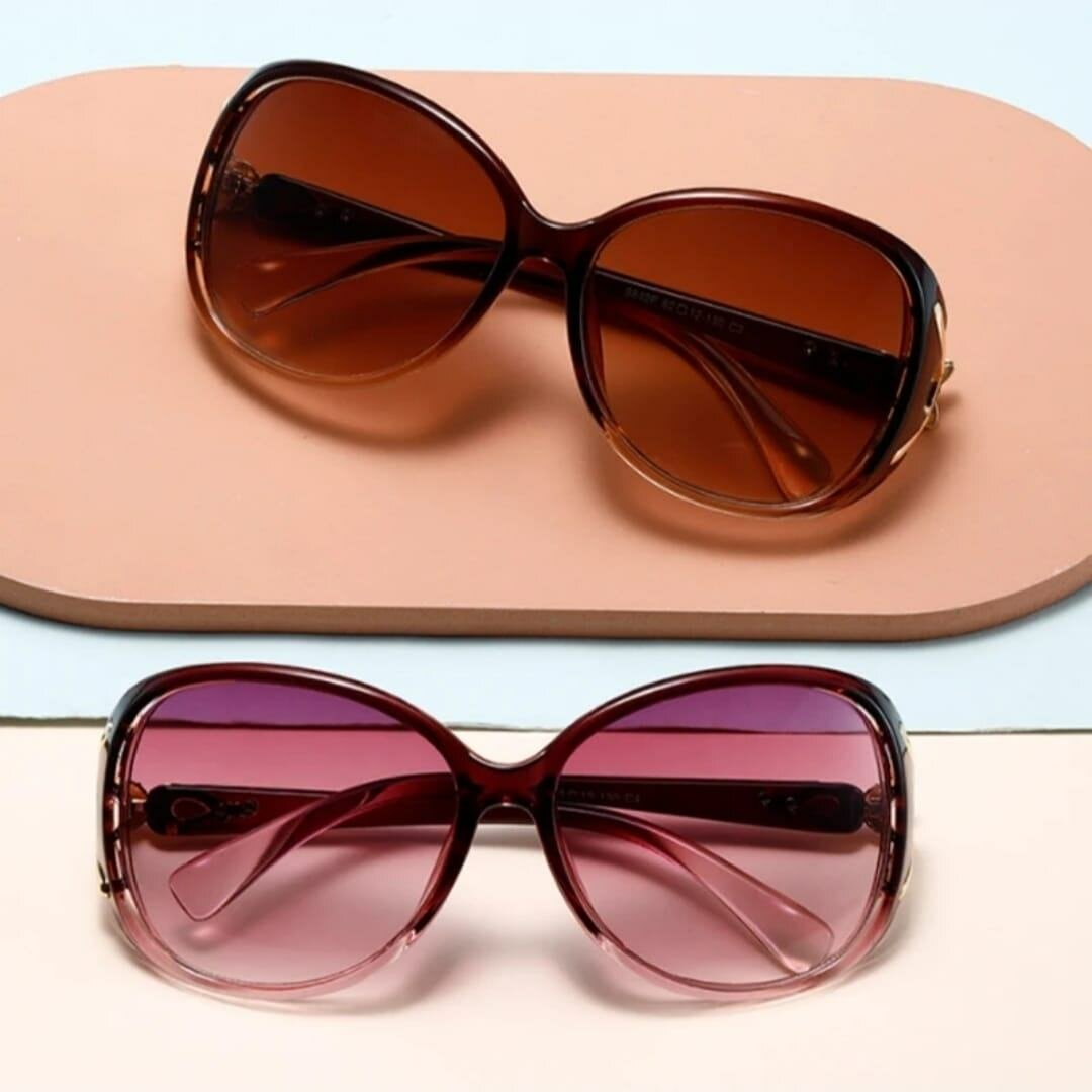 Lunettes de soleil élégantes femme