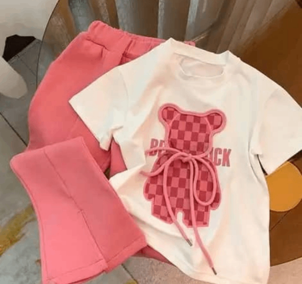 Ensemble T-shirt et Pantalon Enfant