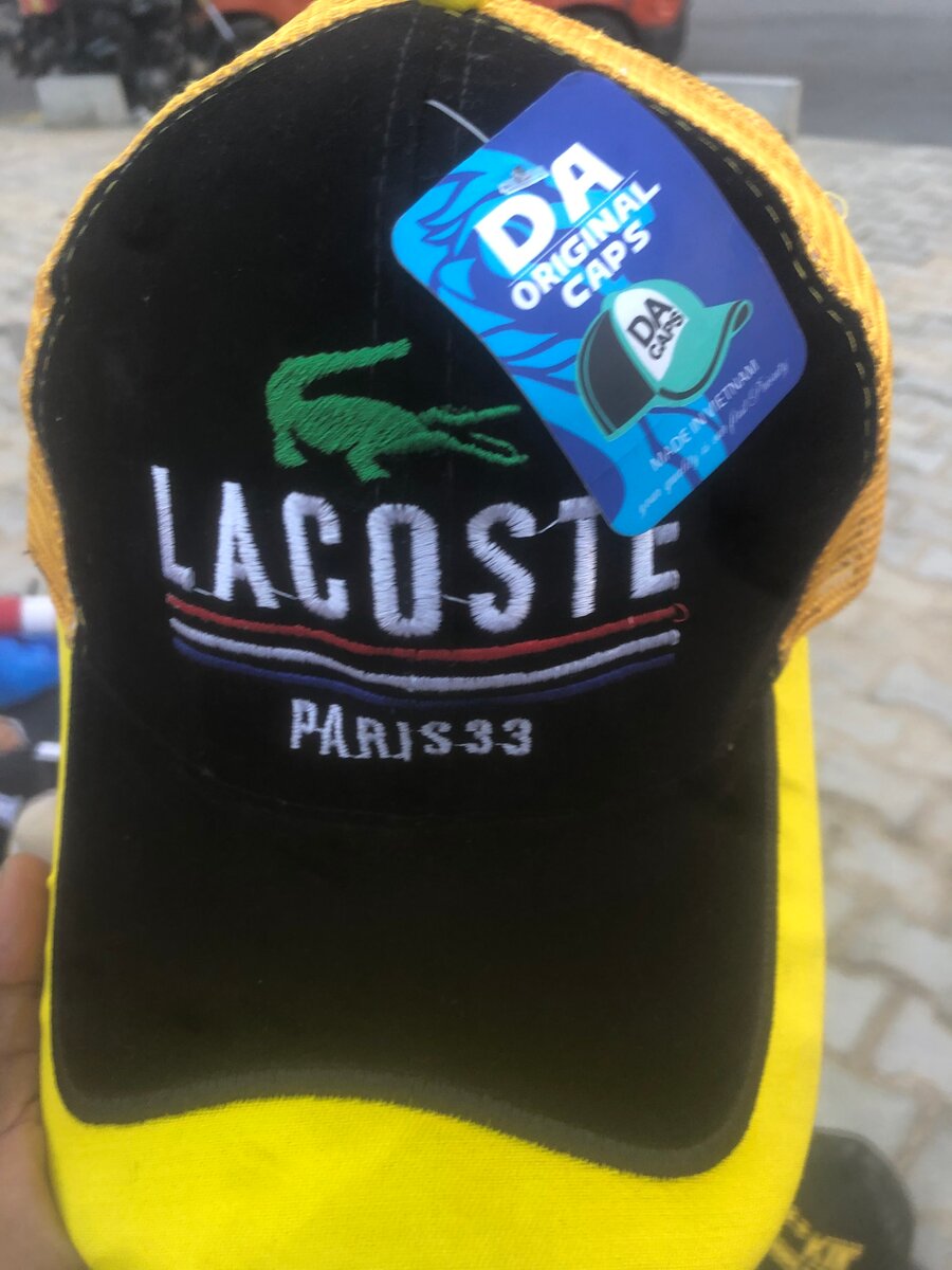 Casquette de sport élégante