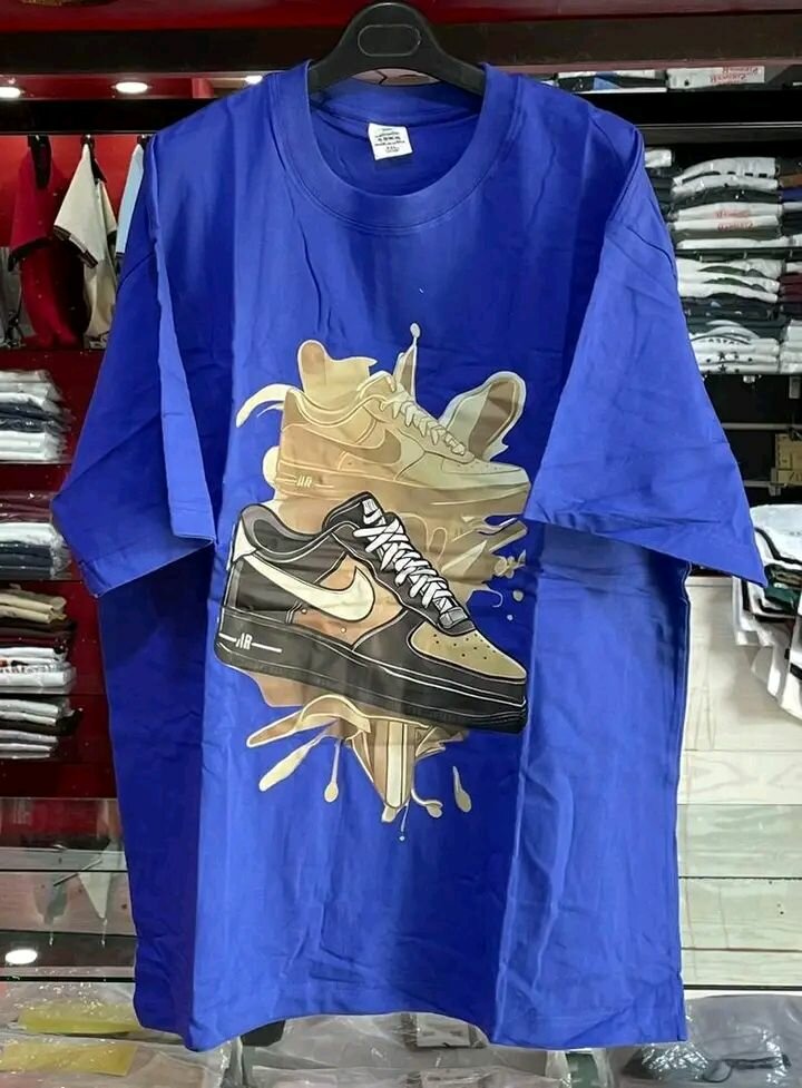 T-shirts imprimés décontractés