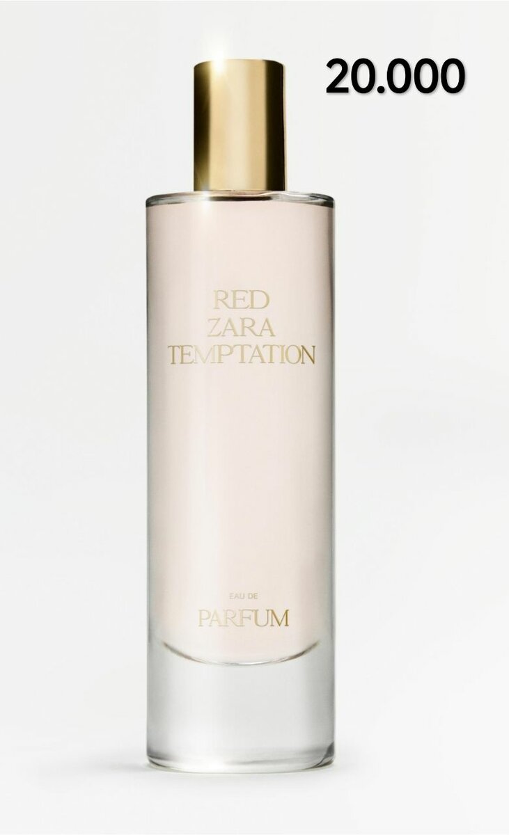 Zara Red Temptation Parfum