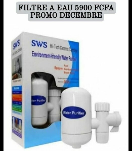 Filtre à Eau SWS Écologique