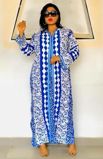 Caftan femme chic pour l'été