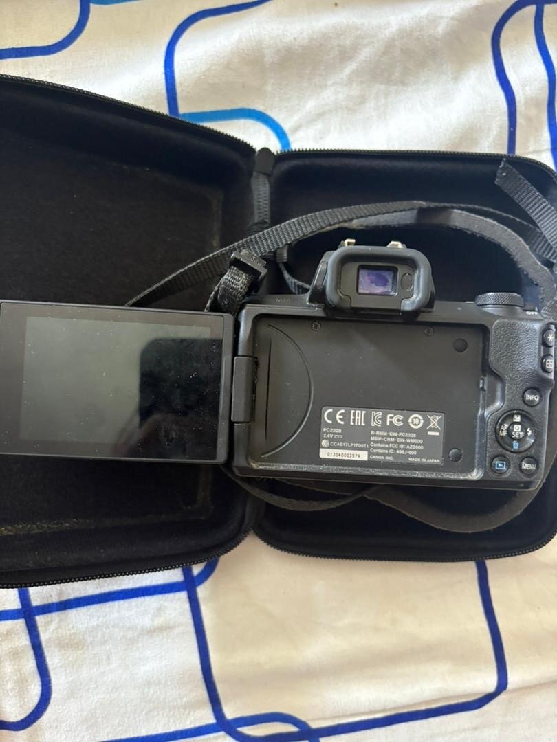 Appareil photo Canon compact pro