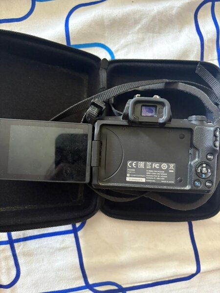 Appareil photo Canon compact pro