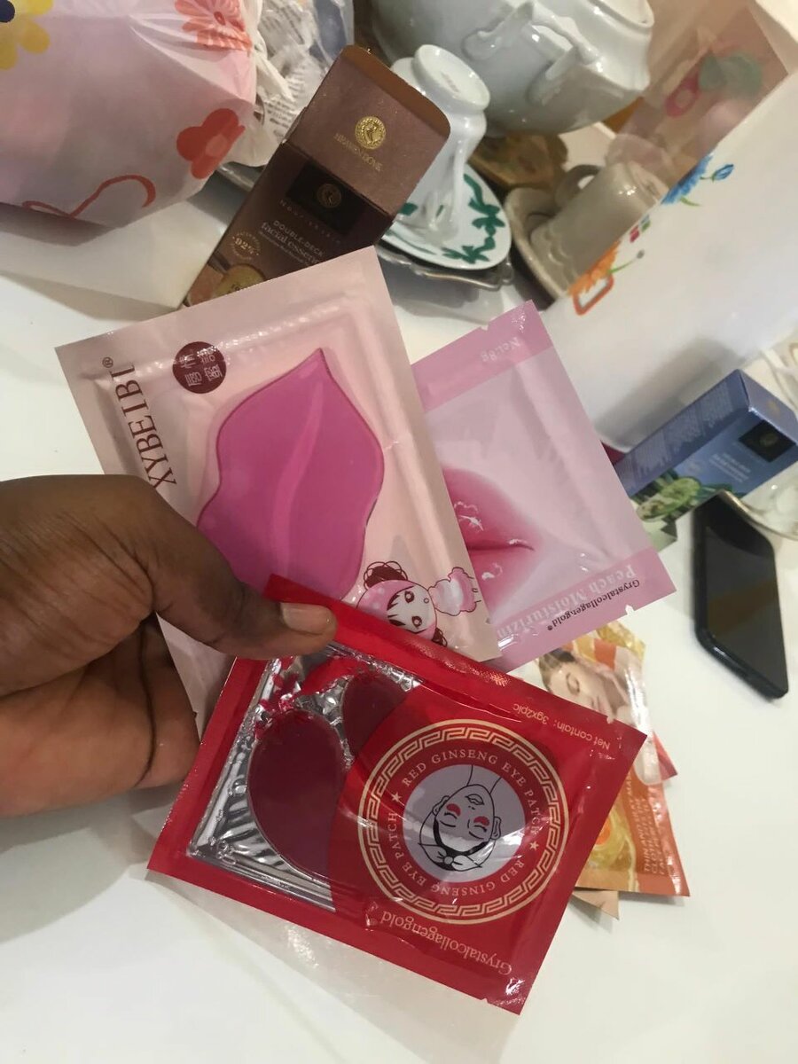 Masque pour contour des yeux