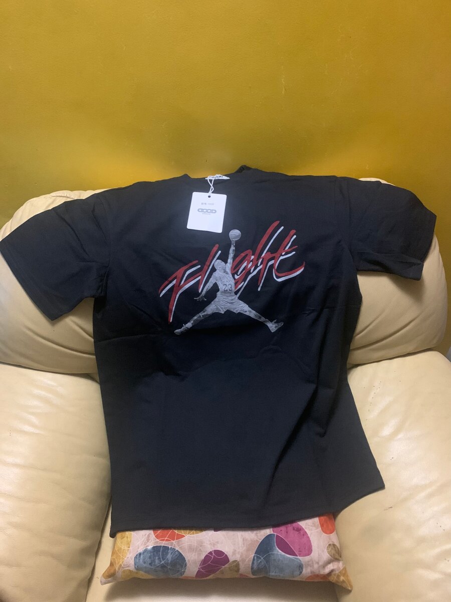 T-shirt graphique "Flight"