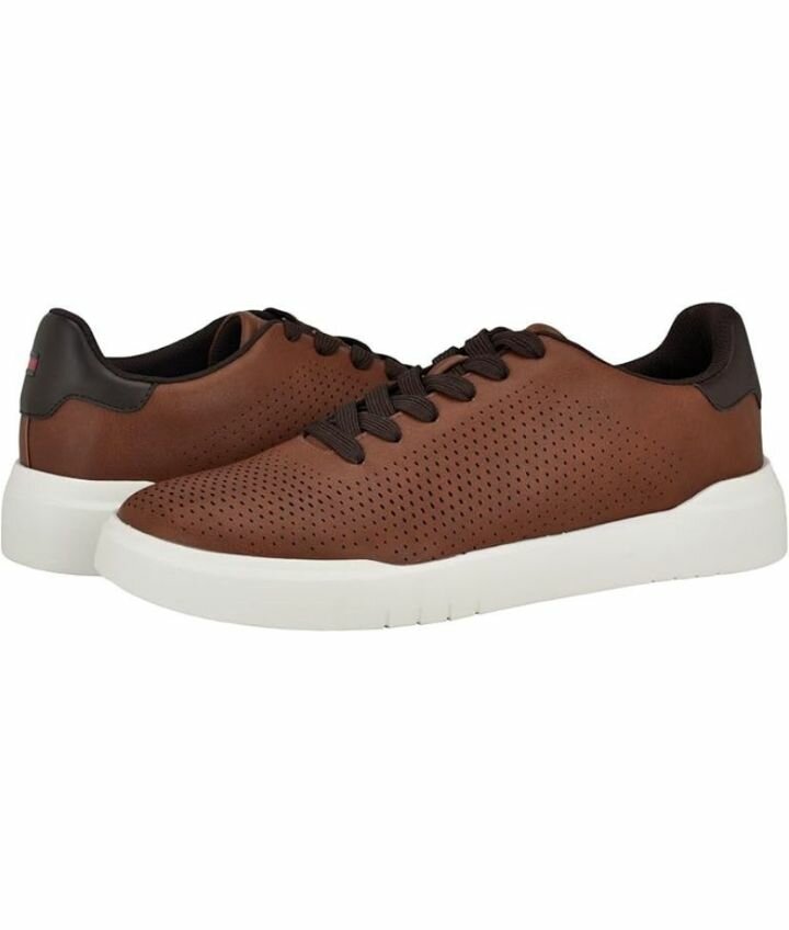 Men's Brown Casual Sneakers