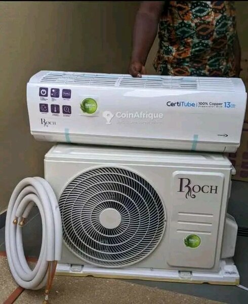 Climatiseur ROCH 13,000 BTU - CertiTube 100% Copper