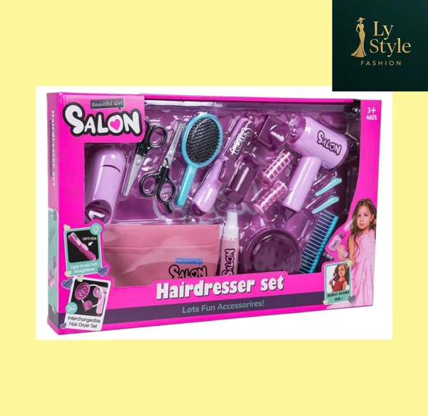 Ensemble Coiffure Jouet Enfant